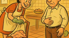 Barzelletta: Mia moglie dice che esplodo...