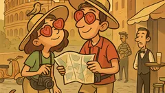 Barzelletta: Amore, cinque lettere e due idioti