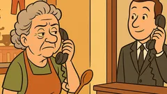 Barzelletta: Al telefono: «Pronto? Casa Tomba?»