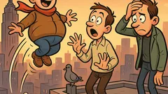 Barzelletta: all’Empire State Building si rimbalza?