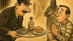 Barzelletta: Il carceriere chiede l’ultimo desiderio