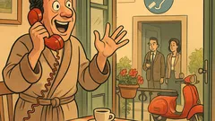 Barzelletta: Pronto? Qui parla l'Istituto per i sordomuti