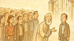 Barzelletta: San Pietro chiede tre colonne