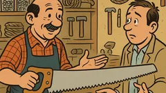 Barzelletta: in ferramenta chiede una sega…