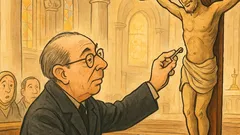 Barzelletta: Moratti entra in chiesa e...