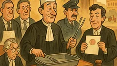 Barzelletta: «La dichiaro… in arrosto!»