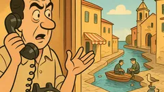 Barzelletta: «Pronto? Porto San Giorgio?»