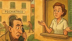 Barzelletta: Pronto? È il manicomio provinciale?