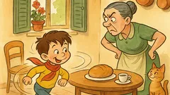 Barzelletta: Franchino, se non smetti di girare...