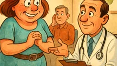 Barzelletta: Un dietologo prescrive una cura dimagrante