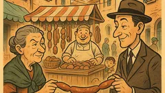 Barzelletta: Ogni cosa ha una fine…