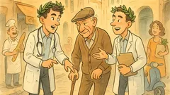 Barzelletta: neo-laureati, diagnosi… era una scorreggia