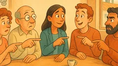 Barzelletta: Lavoro di squadra, chi ha colpa?