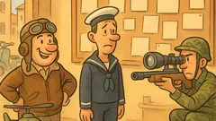 Barzelletta: Al centro reclutamento, ecco gli idonei