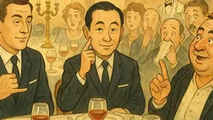 Barzelletta: Congresso mondiale degli industriali, cena di gala