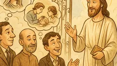 Barzelletta: Tre uomini muoiono e incontrano Gesù