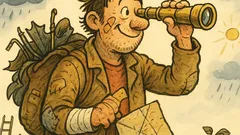 Barzelletta: Pessimista, un ottimista con esperienza