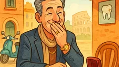 Barzelletta: A cinquant'anni sono d'oro...