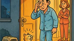 Barzelletta: Due amici si incontrano