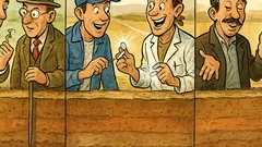 Barzelletta: Scienziati inglesi scavano e trovano rame