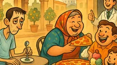 Barzelletta: un tizio inizia una dieta...