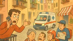 Barzelletta: Che succede chiamando l’811?