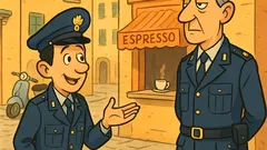 Barzelletta: «Maresciallo, passa di qui il 27?»