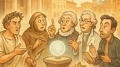 Barzelletta: Si discute da secoli sull’anima umana