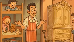 Barzelletta: Vendesi mobili del Settecento, nuovi