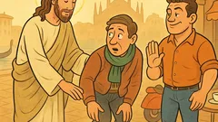 Barzelletta: Gesù torna sulla Terra, incontra tre