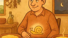 Barzelletta: «Cosa mangi a pranzo?»