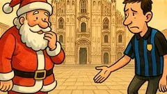 Barzelletta: Al Duomo Babbo Natale e un interista