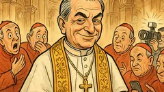 Barzelletta: È stato eletto il nuovo Papa…