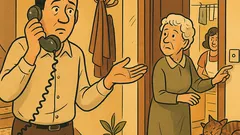 Barzelletta: Pronto? C'è Maria?