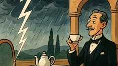 Barzelletta: Milord e Milady prendono il tè