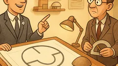 Barzelletta: Una coppia vuole una casa tonda