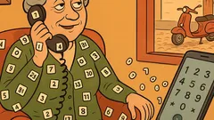 Barzelletta: Al telefono: «Pronto? È il 345596?»