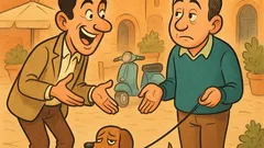 Barzelletta: Lo sai che ho un cane interista?