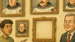 Barzelletta: Un ragazzo iracheno incontra George Bush