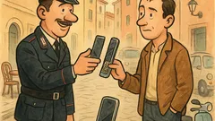 Barzelletta: Ho trovato un cellulare metà prezzo