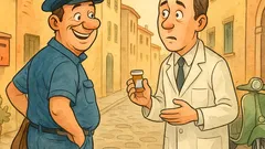 Barzelletta: Un postino ha la diarrea…