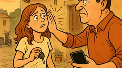 Barzelletta: «Mi raccomando, non correre!»