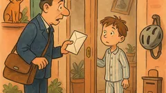 Barzelletta: Un postino bussa alla porta