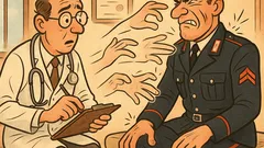 Barzelletta: Dottore, mi fa male ovunque!