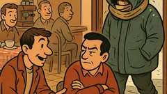 Barzelletta: Ti va di uscire? — No.