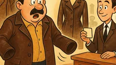 Barzelletta: quanto costa? Mi cadono le braccia