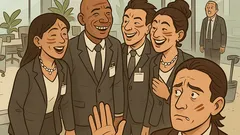 Barzelletta: cinque cannibali assunti in azienda tedesca