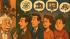 Barzelletta: Einstein chiede il QI a una festa