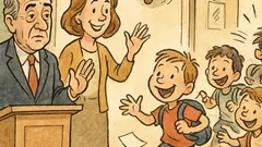 Barzelletta: Bush va in una scuola elementare