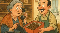 Barzelletta: «Pronto, è l’agenzia?»